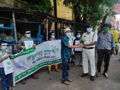 World Environment Day 2021 বিশ্ব পরিবেশ দিবসে বৃক্ষরোপণ-বৃক্ষদান কর্মসূচি পালন পশ্চিমবঙ্গ বিজ্ঞান মঞ্চের