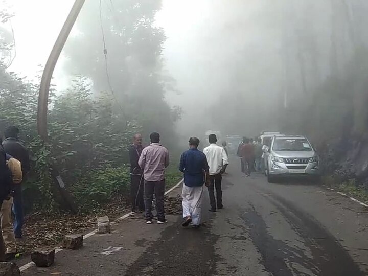 கொடைக்கானலுக்கு வருவோர் 2 தவணை தடுப்பூசி போட்டிருப்பது அவசியம்