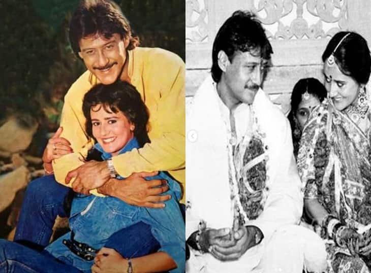 Interesting love story of Jackie Shroff and Ayesha राज घराने के ठाट-बाट में पली बढ़ीं Ayesha कैसे बन गईं चॉल में रहने वाले Jackie Shroff की पत्नी, जानें दिलचस्प लव स्टोरी