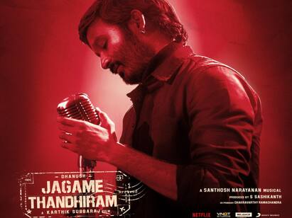 Dhanush Jagame Thandhiram Songs releasing soon Jagame Thandhiram Album | நான் தான் டா மாஸ்’ - விரைவில் வெளியாகும் ஜகமே தந்திரம் பாடல்கள்!