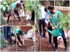 अनिल कपूर ने विश्व पर्यावरण दिवस के मौके पर लगाये पेड़, लोगों को दिया ये संदेश