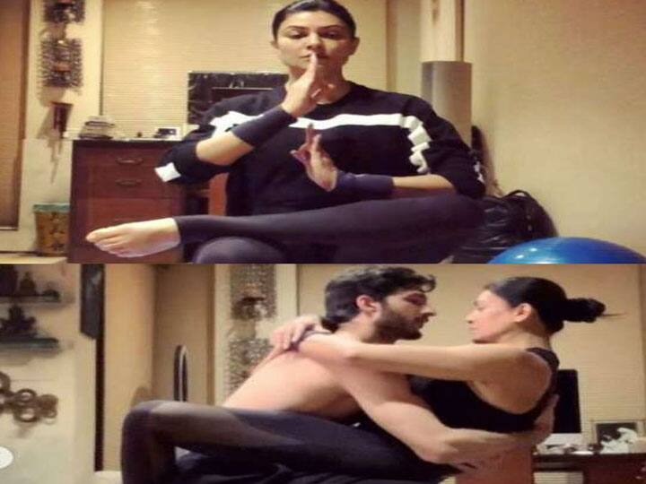 सुष्मिता सेन मुंबई के एक आलीशान अपार्टमेंट में रहती हैं. उनके इस घर में बेहतरीन लिविंग रूम से लेकर बेडरूम कम वर्कआउट रूम और डांस स्टूडियो सब हैं.