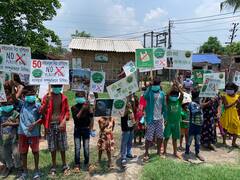 World Environment Day 2021 Photos: বন্ধ করতে হবে প্লাস্টিকের ব্যবহার, বাঁচাতে হবে গাছ, পরিবেশ দিবসে বার্তা হাওড়ায়