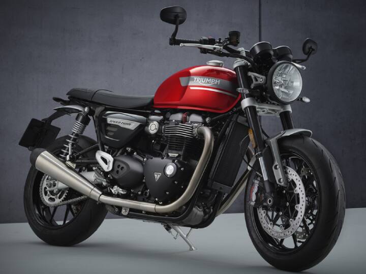 New Triumph speed twin launched in India check price specifications Tirumph Speed Twin | அடுத்த ப்ரீமியம் பைக்கை வெளியிட்ட டிரையம்ப் - மூன்று வண்ணங்கள் ஸ்பீட் ட்வின்