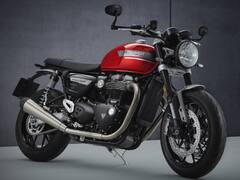 Tirumph Speed Twin | அடுத்த ப்ரீமியம் பைக்கை வெளியிட்ட டிரையம்ப் - மூன்று வண்ணங்கள் ஸ்பீட் ட்வின்