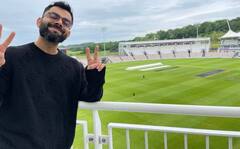 அங்கே என்ன தெரிகிறது? டெஸ்ட் சாம்பியன்ஷிப் கோப்பையா? - மைதானமும் வீரர்களும்!