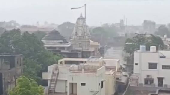 ભાવનગરના પાલીતાણાના દુધાળા, કંજરડા, આદપુર સહિતના ગામોમાં વરસાદ, જુઓ વીડિયો