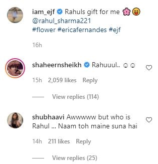 Shaheer Sheikh & Shubhaavi Choksey Tease Erica Fernandes As Mysterious Man 'Gifts' Her Flower