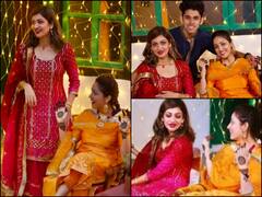 Yami Gautam's Sister Treats Fans With Unseen Candid Pics From 'Uri' Actress' Pre-Wedding Festivity