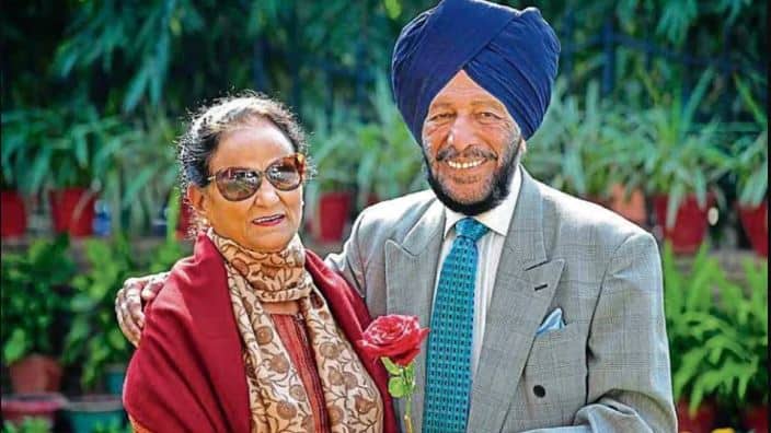 Nirmal Kaur wife of former athlete Milkha Singh passed away due to COVID19  मिल्खा सिंह की पत्नी निर्मल कौर का निधन, मोहाली में चल रहा था कोरोना संक्रमण का इलाज