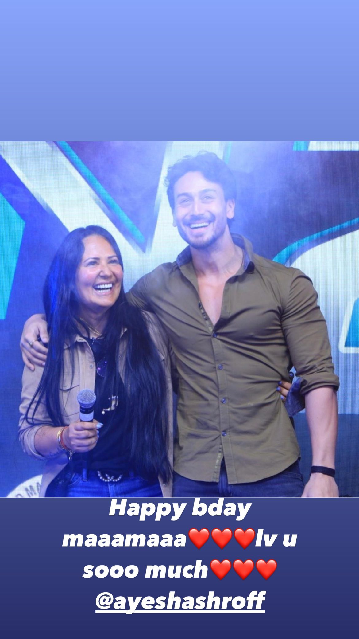 Jackie Shroff-Ayesha Wedding Anniversary: Tiger Shroff Shares Unseen Pic To Wish Parents