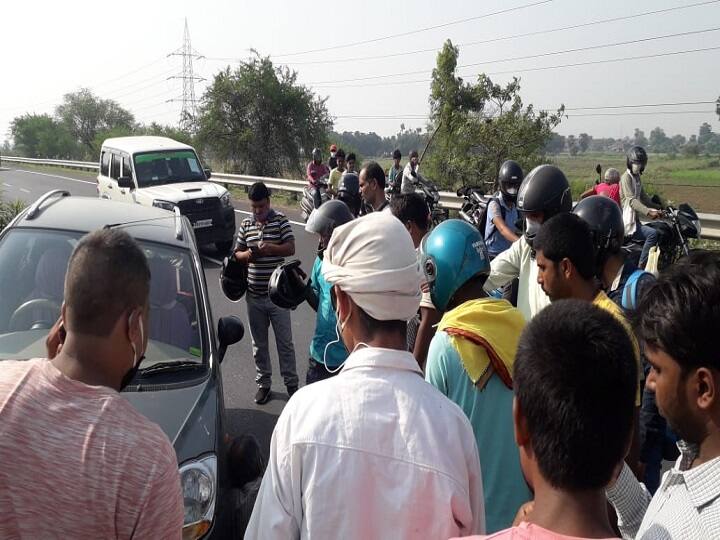 Patna: Retired bank employee murdered in broad daylight, criminals shot after overtaking car on highway ANN पटना: रिटायर्ड बैंककर्मी की दिनदहाड़े हत्या, हाइवे पर कार ओवरटेक कर अपराधियों ने मारी गोली