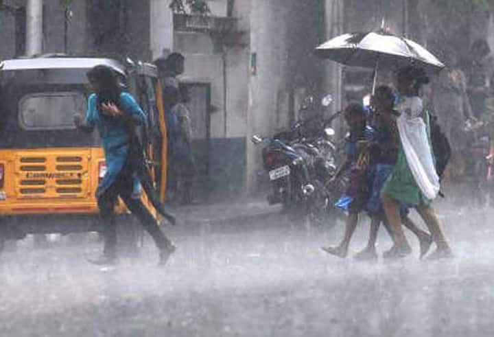 10 districts have chance to heavy rain in tamilnadu '10 மாவட்டங்களில் கனமழைக்கு வாய்ப்பு' : சென்னை வானிலை ஆய்வு மையம்!