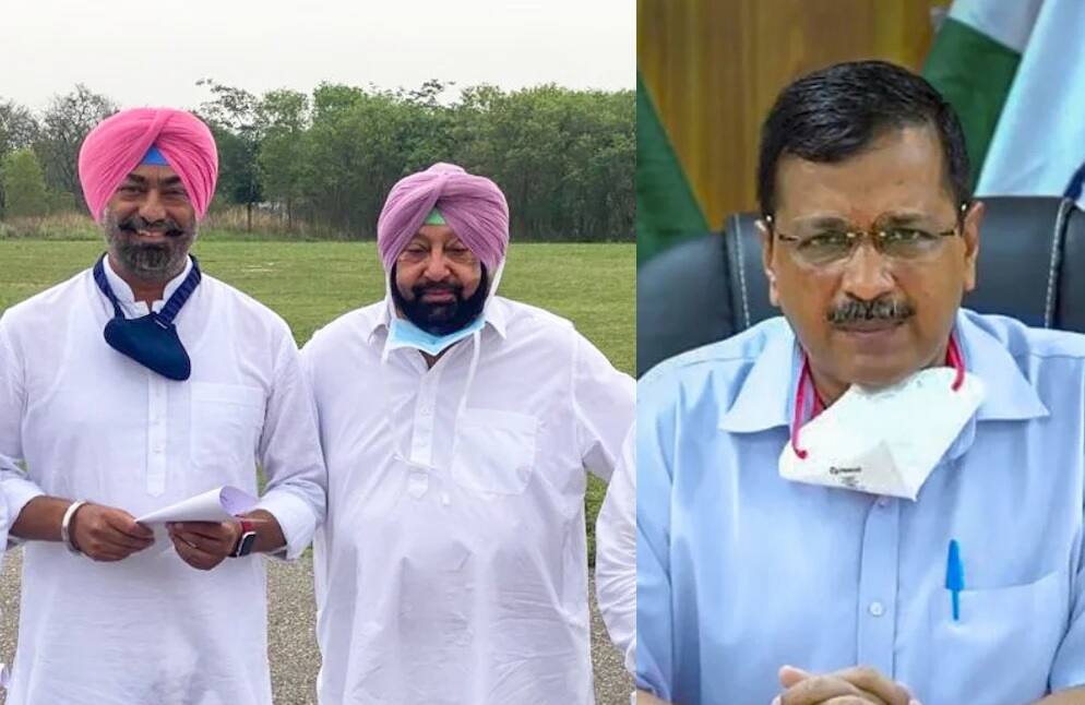 ਪੰਜਾਬ ਦੇ 3 ਵਿਧਾਇਕਾਂ ਦੇ ਝਟਕੇ ਮਗਰੋਂ 'ਆਪ' 'ਚ ਖਲਬਲ਼ੀ! ਡੈਮੇਜ ਕੰਟਰੋਲ ’ਚ ਜੁਟੇ ਅਰਵਿੰਦ ਕੇਜਰੀਵਾਲ kejriwal may call meeting as 3 rebelling AAP mla joined congress ਪੰਜਾਬ ਦੇ 3 ਵਿਧਾਇਕਾਂ ਦੇ ਝਟਕੇ ਮਗਰੋਂ 'ਆਪ' 'ਚ ਖਲਬਲ਼ੀ! ਡੈਮੇਜ ਕੰਟਰੋਲ ’ਚ ਜੁਟੇ ਅਰਵਿੰਦ ਕੇਜਰੀਵਾਲ