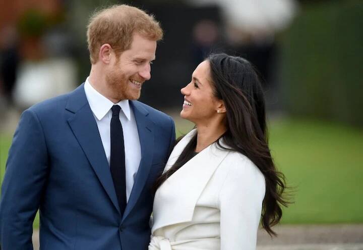 Prince Harry Meghan Markle welcome second child daughter according to statement from the couple's press secretary Harry Meghan Welcome Baby Girl: दूसरी बार पिता बने प्रिंस हैरी, पत्नी मेगन मर्केल ने बेटी को दिया जन्म 