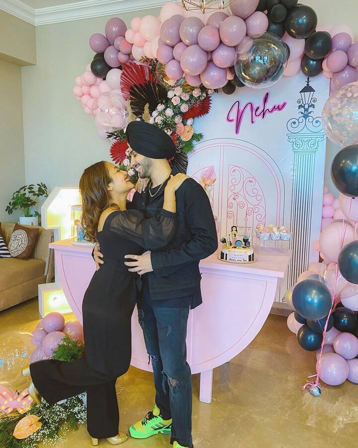 Earlier today, Rohanpreet shared another picture with Neha Kakkar and wished her on her birthday. He wrote, “…I’m Honored to be Your Husband. I Promise to Love You Each and Every Minute of Our Lives. Happy Birthday My Love.” (Image courtesy - @rohanpreetsingh/Instagram)