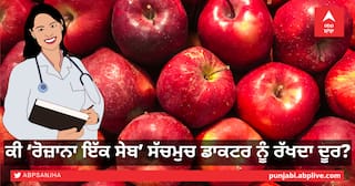 ਕੀ ‘ਰੋਜ਼ਾਨਾ ਇੱਕ ਸੇਬ’ ਸੱਚਮੁਚ ਡਾਕਟਰ ਨੂੰ ਰੱਖਦਾ ਦੂਰ?
