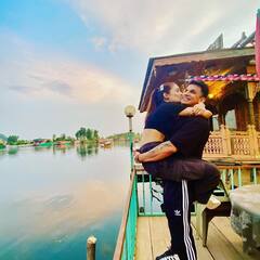 Prince Narula Shares Loved-Up Pictures With Yuvika Chaudhary From Their Vacation In Kashmir