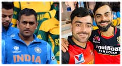 Afghan Spinner Rashid Khan Said He Enjoys Picking MS Dhoni & Virat Kohli's Wicket