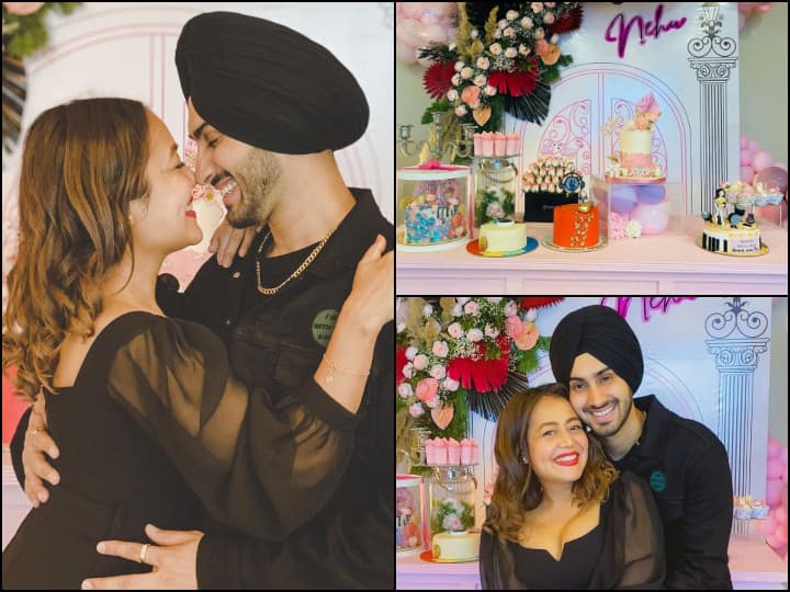 IN PICS | Neha Kakkar Celebrates Her First Birthday Post Wedding With Rohanpreet Singh IN PICS | Neha Kakkar Celebrates Her First Birthday Post Wedding With Rohanpreet Singh