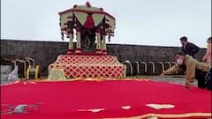 Shivrajyabhishek Din 2021 : कोरोनाच्या सावटात शिवराज्याभिषेक सोहळा; रायगडावर जय्यत तयारी