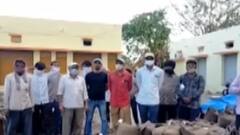 Bhavnagar:માર્કેટિંગ યાર્ડમાં વરસાદે ચણાના બારદાન સાથે 14 ખેડૂતોની અન્ય જણસ પણ ભીંજવી