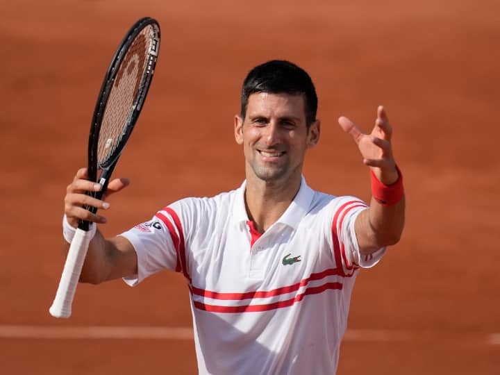 Tokyo Olympics 2020: World No. 1 Novak Djokovic gives big statement, unsure about going to Tokyo Olympics Tokyo Olympics 2020: दुनिया के नंबर एक टेनिस खिलाड़ी नोवाक जोकोविच का बड़ा बयान, ओलंपिक में भाग लेने की संभावना 50-50