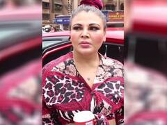 राखी सावंत को सड़क पर घूरने लगा शख्स, एक्ट्रेस ने सरेआम लगा दी क्लास, देखिए पूरा वीडियो