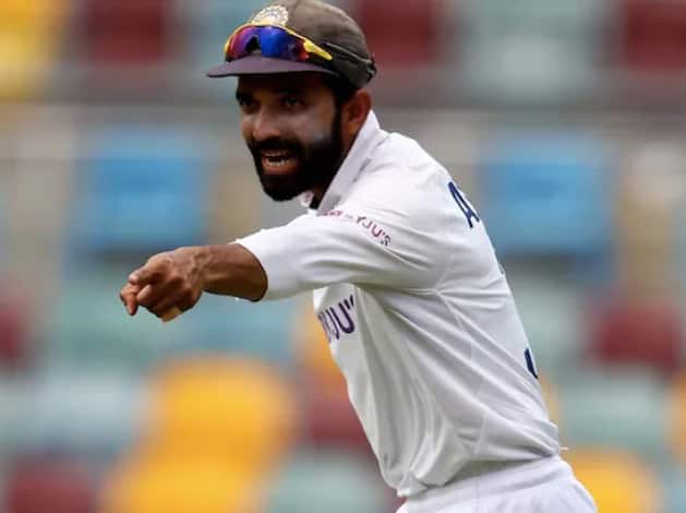 Indian cricket team's star Test batsman Ajinkya Rahane celebrated his 33rd birthday today i.e. on June 6, 2021. Rahane, who made his international debut for India ten years ago, is an important member of the Indian Test team. The Mumbai-born has a tremendous batting record in Test and First class cricket. Pic Courtesy: AFP