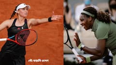French Open 2021: অনামী রাবাকিনার কাছে হেরে ফরাসি ওপেন থেকে বিদায় সেরিনার