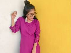 VJ Parvathy | ஒரு நாயகி உதயமாகிறாள் : விஜே பார்வதியின் ஸ்டைலிஷ் கிளிக்ஸ்