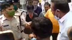 અમરેલીના રાજૂલામાં MLA અમરીશ ડેર અને રેલવે પોલીસ વચ્ચે સર્જાયો વિવાદ,જુઓ વીડિયો