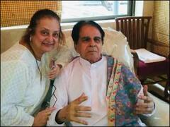 Dilip Kumar Health Update : दिलीप कुमार यांची प्रकृती उत्तम अन् स्थिर; पत्नी सायरा बानो यांची माहिती