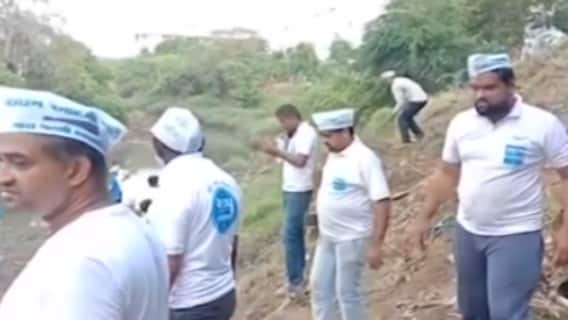 Surat: AAPનું ખાડી સફાઈ અભિયાન યથાવત,SMC અને સત્તાધીશોને શું કરી રજૂઆત?