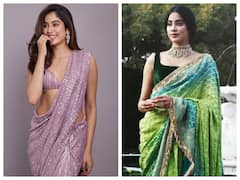 वेस्टर्न ही नहीं इंडियन लुक में भी करती हैं Janhvi Kapoor कमाल, यकीन नहीं होता तो देखें उनके खूबसूरत Saree Looks