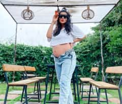 Pregnant Kishwer Merchantt Flaunts Baby Bump In Style & Is Winning Internet With Her Maternity Fashion!
