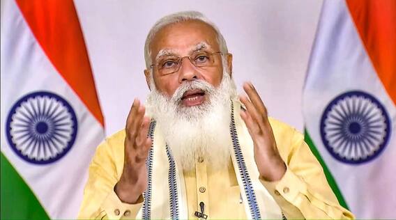 वैक्सीनेशन पर पीएम मोदी के चार निशानों से धाराशायी हुआ विपक्ष | नमस्ते भारत