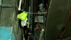 Bandra Building Collapse : मुंबईतील वांद्र्यात चार मजली इमारतीचा भाग कोसळला; एकाचा मृत्यू, चार जखमी