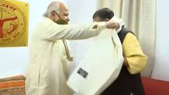 BJP के यूपी प्रभारी Radha Mohan Singh के लखनऊ दौरे से सियासी हलचल तेज | Mudde Ki Baat