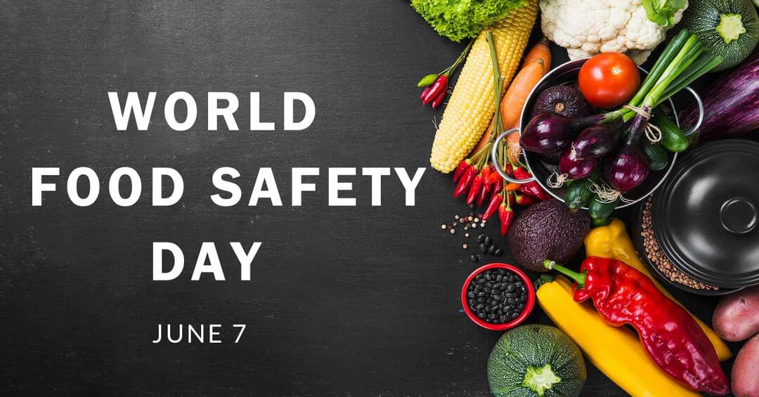 World Food Safety Day 2021: ਜਾਣੋ ਇਤਿਹਾਸ, ਤਾਰੀਖ, ਥੀਮ ਅਤੇ ਜਾਗਰੂਕਤਾ ਵਧਾਉਣ ਵਾਲੇ ਕੋਟਸ World Food Safety Day 2021, know the history, date, theme and awareness quotes World Food Safety Day 2021: ਜਾਣੋ ਇਤਿਹਾਸ, ਤਾਰੀਖ, ਥੀਮ ਅਤੇ ਜਾਗਰੂਕਤਾ ਵਧਾਉਣ ਵਾਲੇ ਕੋਟਸ