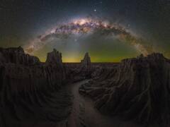 Milky Way | அழகோ.. அழகு..! கண்களுக்கு விருந்து படைக்கும் மில்க்கி வே! - புகைப்படங்கள்!