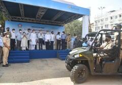 PHOTO : मुंबई पोलिसांच्या ताफ्यात शानदार अत्याधुनिक ATV, काय आहे या गाडीची खासियत?