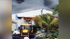 Pune Fire : पुणे-पिरंगुट औद्योगिक वसाहतीतील कंपनीला भीषण आग, 15 ते 20 कामगार अडकल्याची भीती