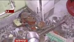 Bombing in Bhatpara: বোমাবাজিতে ফের উত্তপ্ত ভাটপাড়া, অর্জুন সিংহর সঙ্গে পুলিশের বচসা