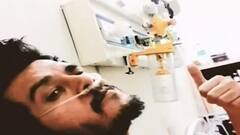 Aniruddh Dave shares a picture of himself on social media