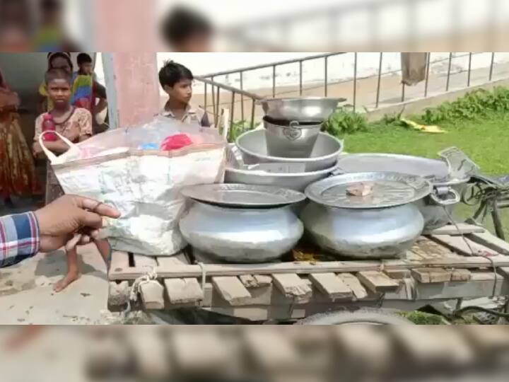 बिहारः कटिहार में सामुदायिक किचन के नाम पर लापरवाही, सड़क किनारे होटल से मंगाया जा रहा खाना