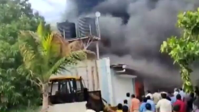 Ghotawade Phata Pune Fire: 17 Dead, 10 Missing; Firefighters Battle Massive Flames