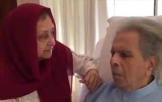 Dilip Kumar Photo: હોસ્પિટલમાંથી સામે આવી Dilip Kumar અને  Saira Banuની તસવીર