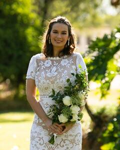 IN PICS | 'ये जवानी है दिवानी' फेम अभिनेत्री एवलिन शर्मा  विवाहबंधनात