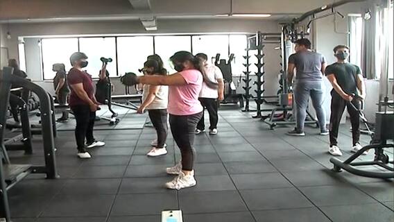 Maharashtra Unlock : फिटनेसप्रेमींसाठी खुशखबर, औरंगाबादमध्ये जिमचं शटर उघडलं!